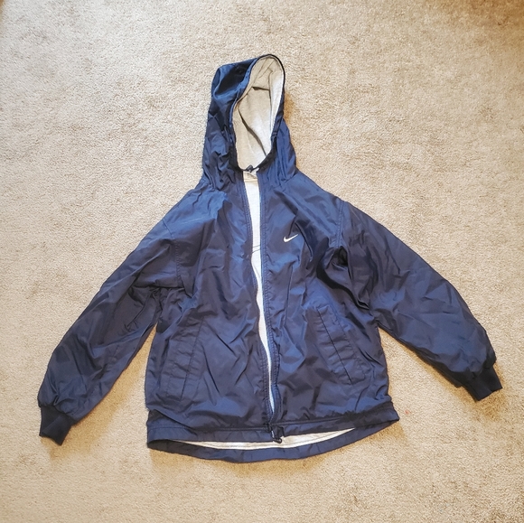 nike lined windbreaker